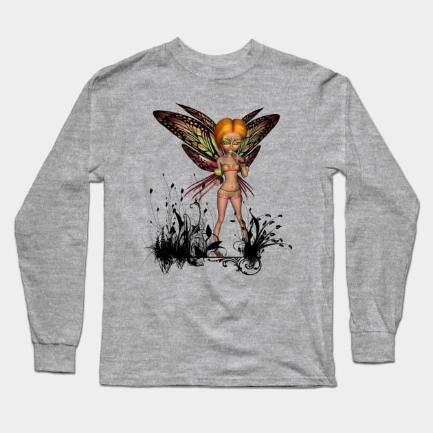 Cute little fairy Long Sleeve T-Shirt by Nicky2342